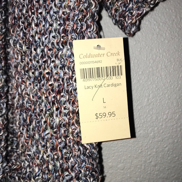 Lacy Knit Cardigan - Picture 4 of 4